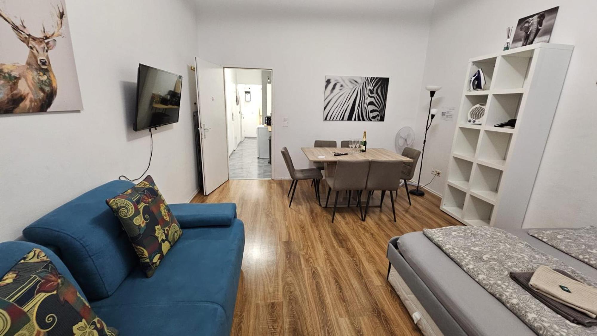 Apartment Cozynite Premium Hauptbahnhof 1+2